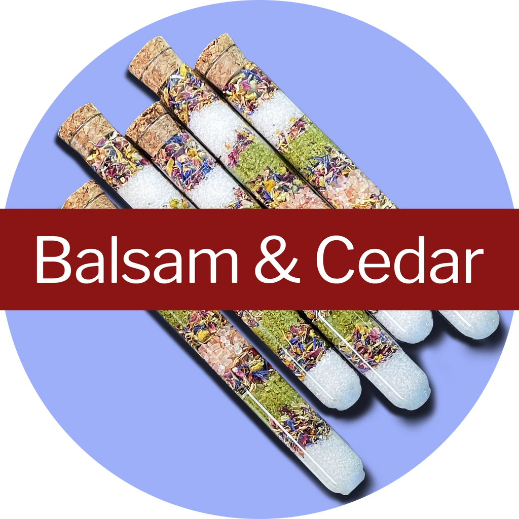 Bath Teas - Balsam & Cedar