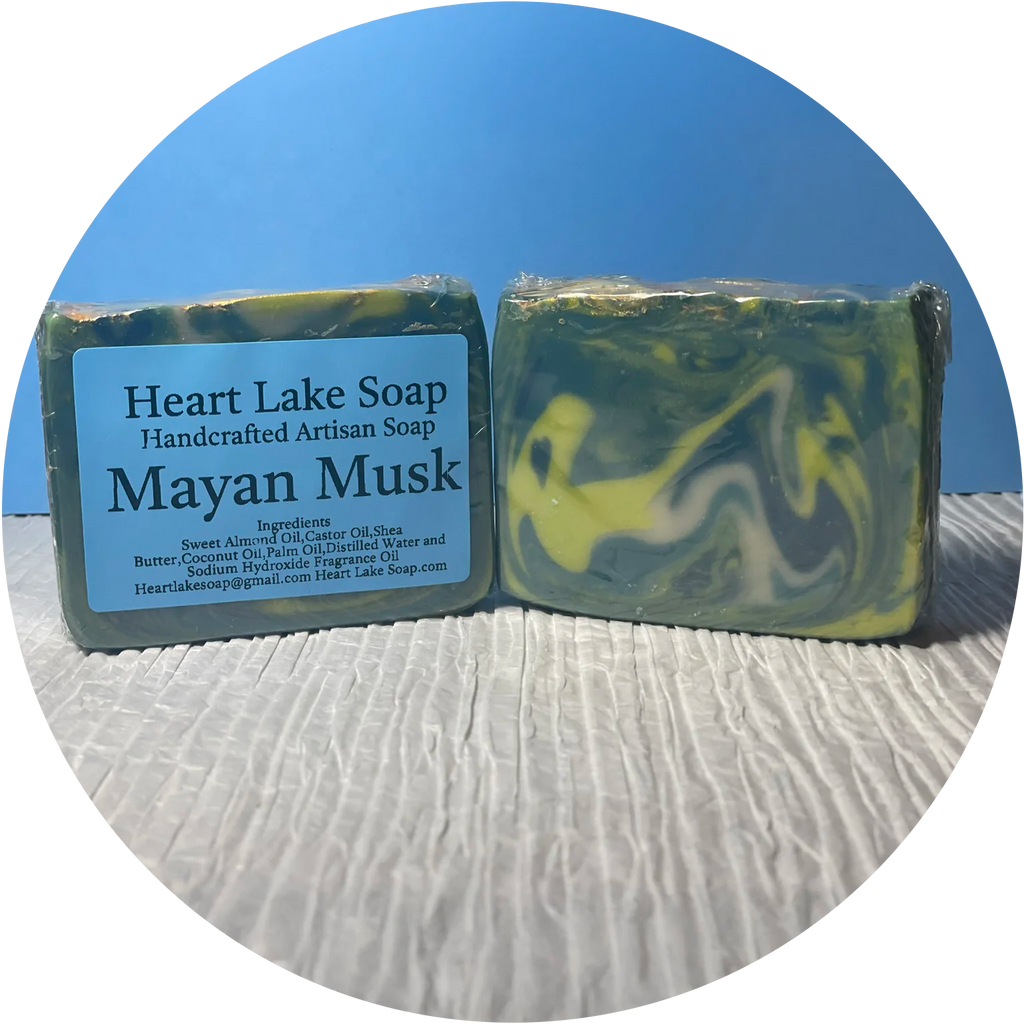 Mayan Musk 5oz Soap Bar