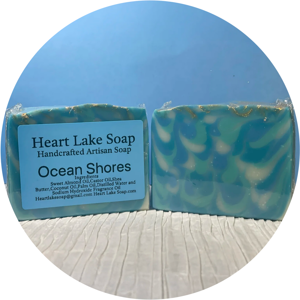 Ocean Shores 5oz Soap Bar