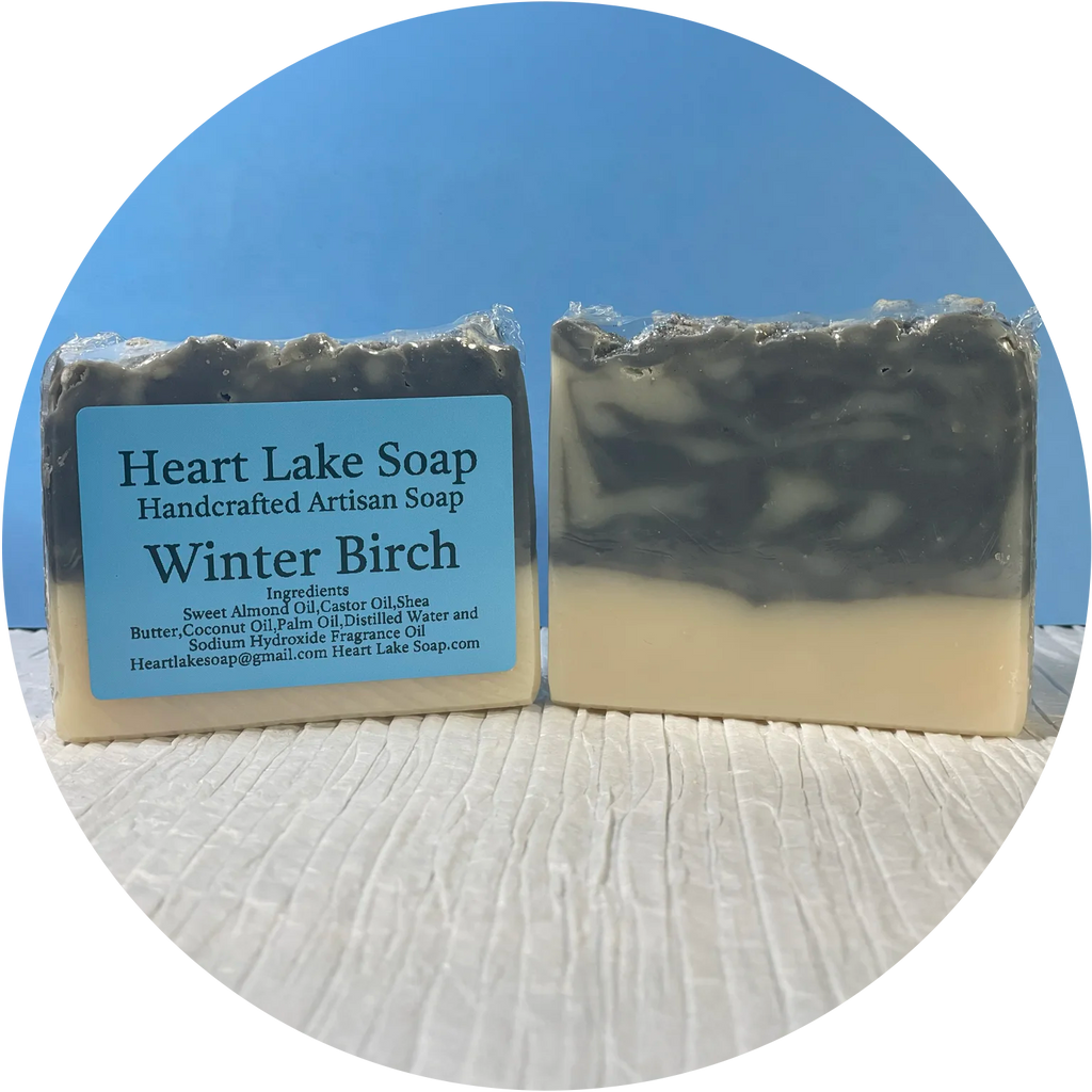 Winter Birch 5oz Soap Bar