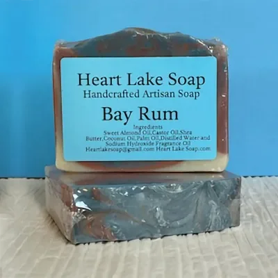 Bay Rum 5oz Soap Bar
