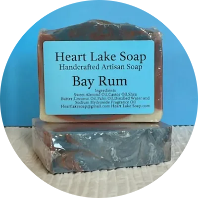 Bay Rum 5oz Soap Bar