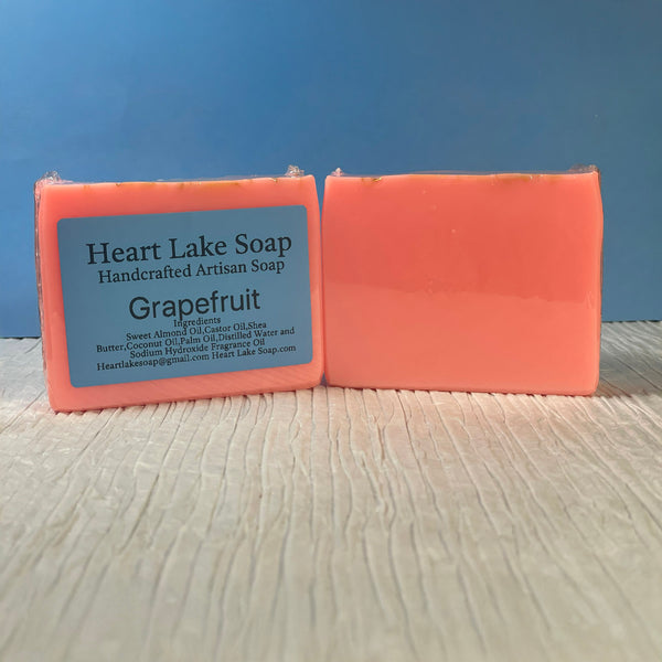 Grapefruit 5oz Soap Bar