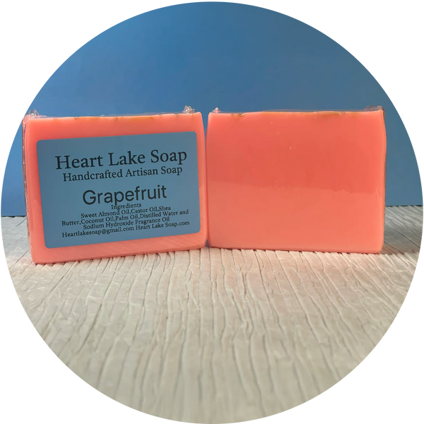 Grapefruit 5oz Soap Bar