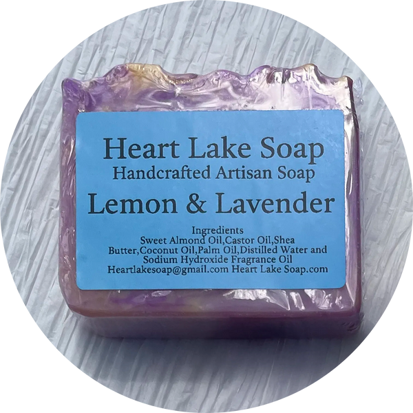 Lemon & Lavender 5oz Soap Bar
