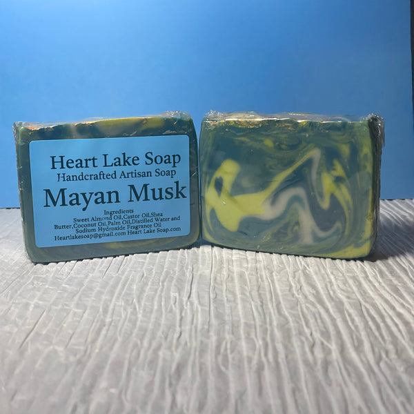Mayan Musk 5oz Soap Bar