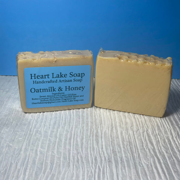 Oatmilk & Honey 5oz Soap Bar