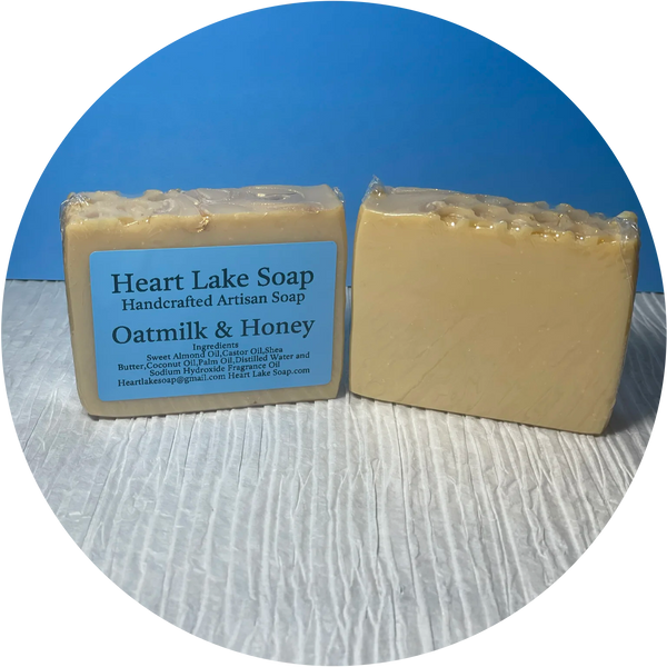 Oatmilk & Honey 5oz Soap Bar