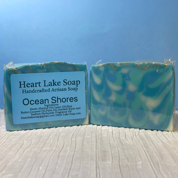 Ocean Shores 5oz Soap Bar