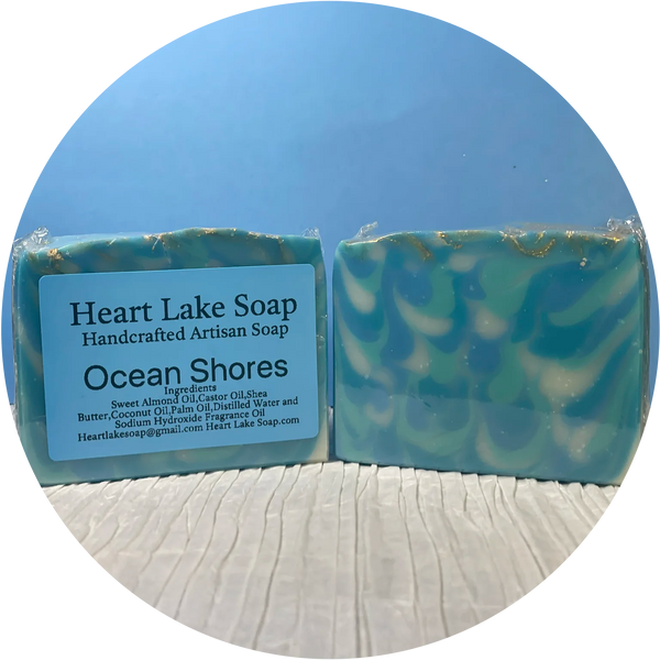 Ocean Shores 5oz Soap Bar