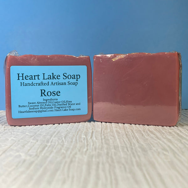 Rose 5oz Soap Bar