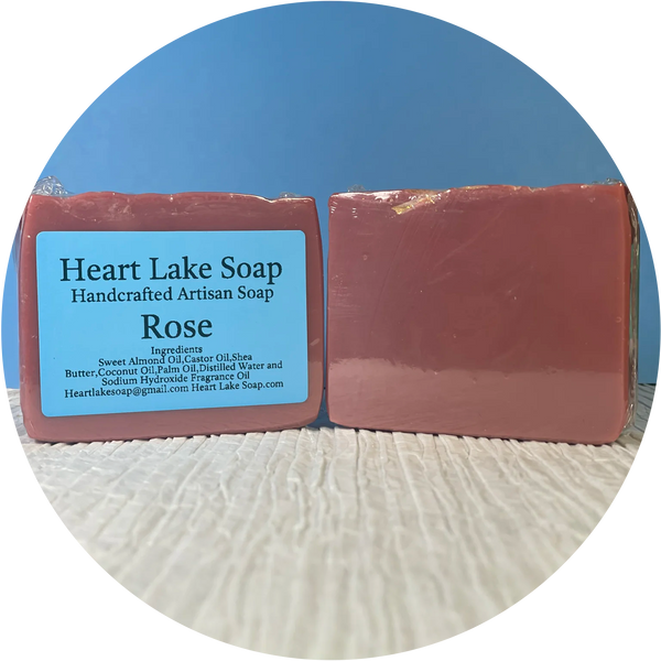 Rose 5oz Soap Bar