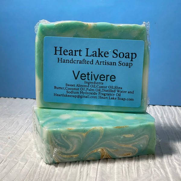 Vetiver 5oz Soap Bar