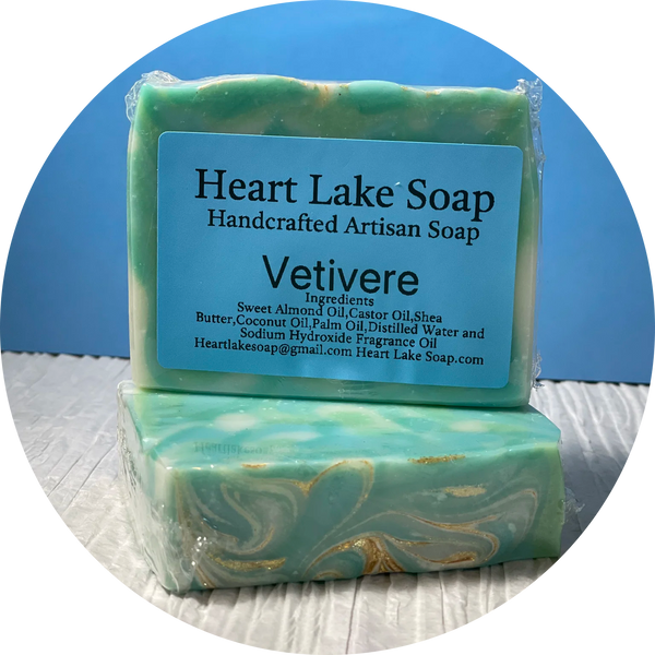 Vetiver 5oz Soap Bar