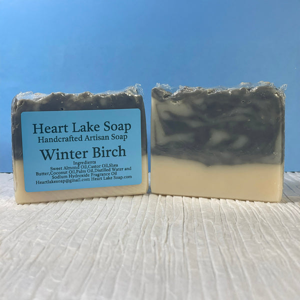Winter Birch 5oz Soap Bar