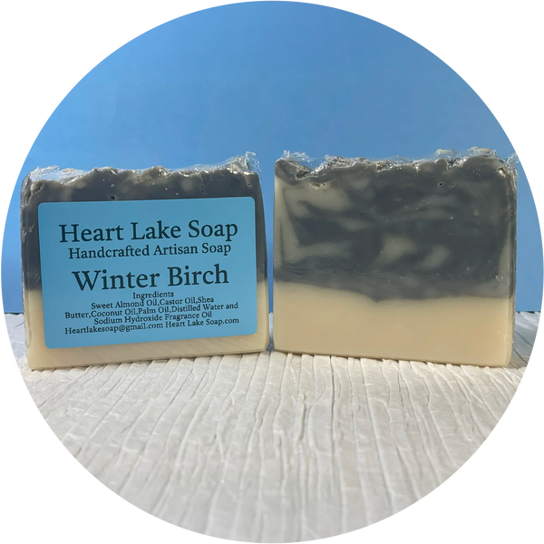 Winter Birch 5oz Soap Bar